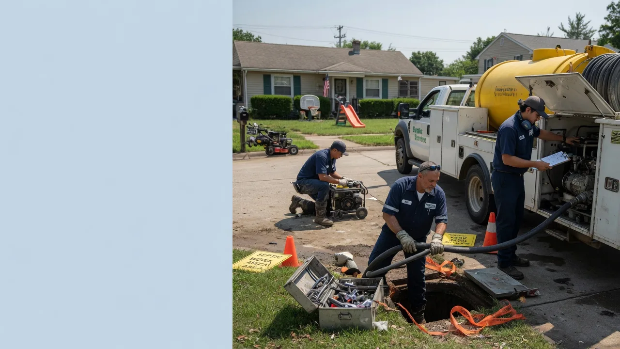 Septic Tank Pumping in Dorchester Center, MA near me